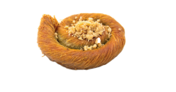 Spiral Walnut Kunefe